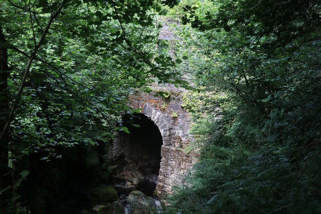 The compressor house at Great Laxey Mine, Isle of Man.