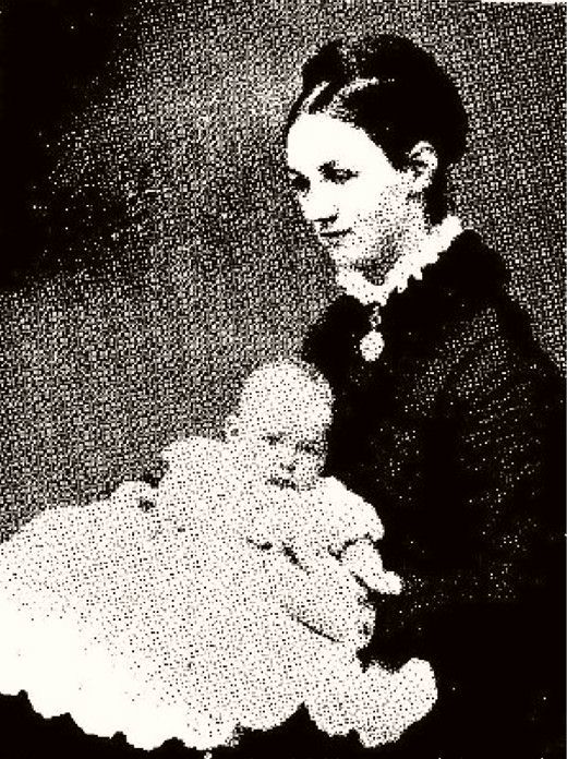 Portrait of Lady Adelaide Louisa Elizabeth Lamont (1842-1925), after whom the Adelaide Level at Arn Gill Mine was named