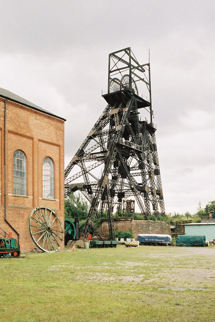 Astley Green Colliery headgear