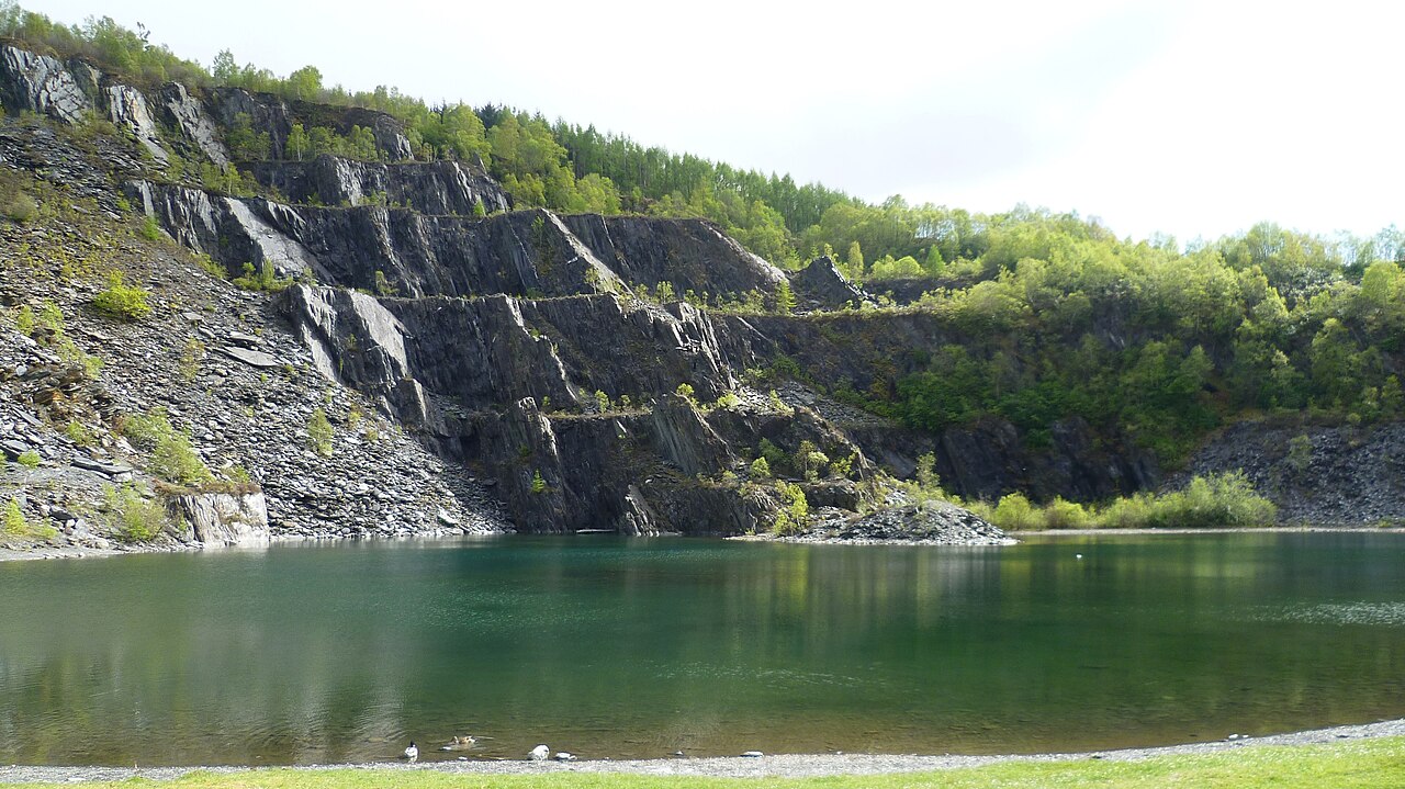 Ballachulish slate quarry