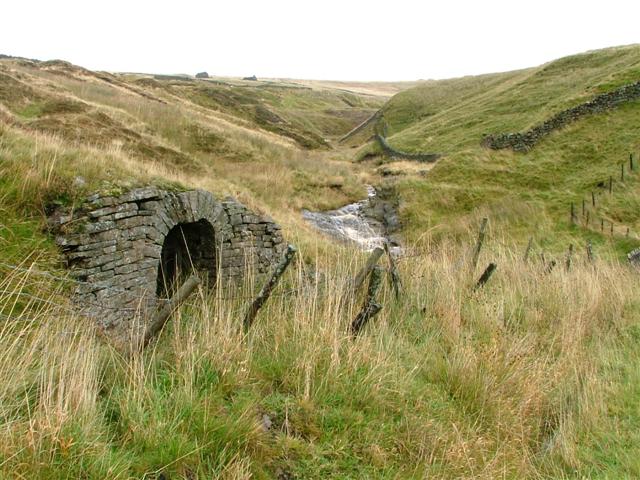 The High Level entrance to Brownley Hill Mine, Gudham Gill, Nenthead, Cumbria.