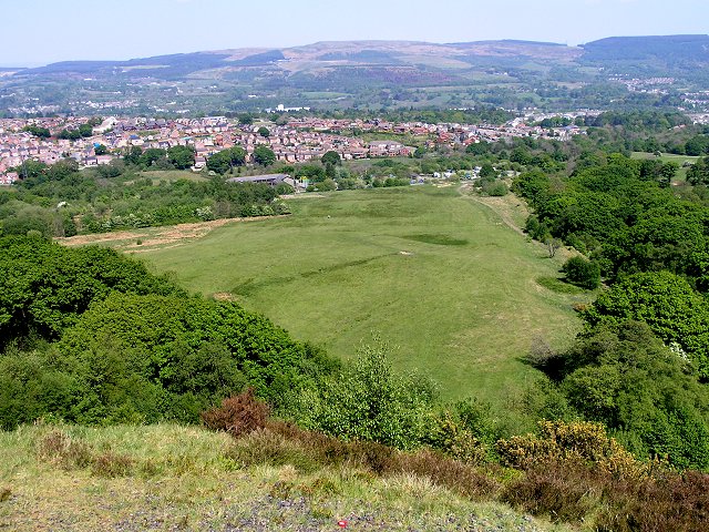 Dare Valley Country Park, occupying the site of the former Bwllfa Dare Colliery near Cwmdare