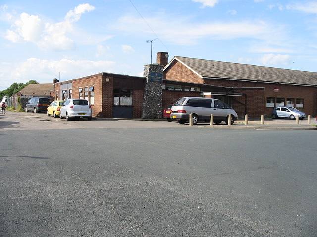 The Chislet Colliery Welfare Club in Hersden, the village built for the colliery’s workforce.