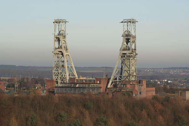 Clipstone Colliery