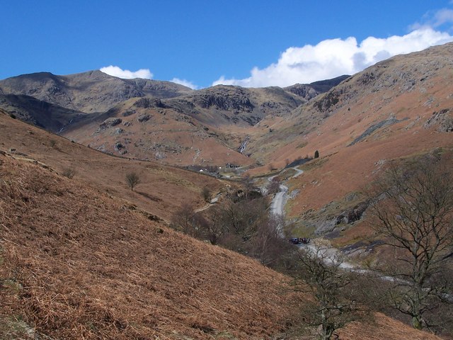 Coniston Coppermines Valley