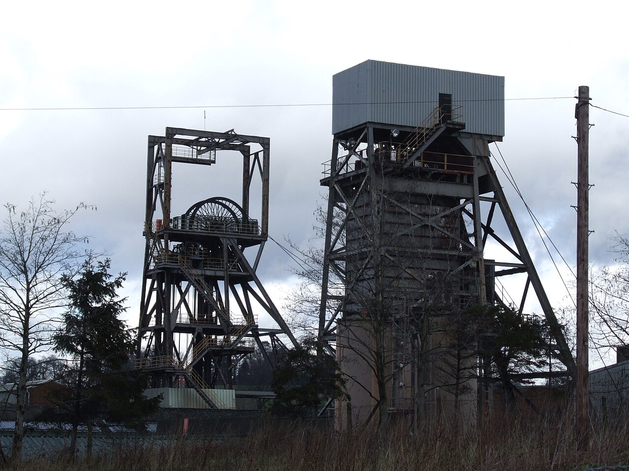 Daw Mill Colliery
