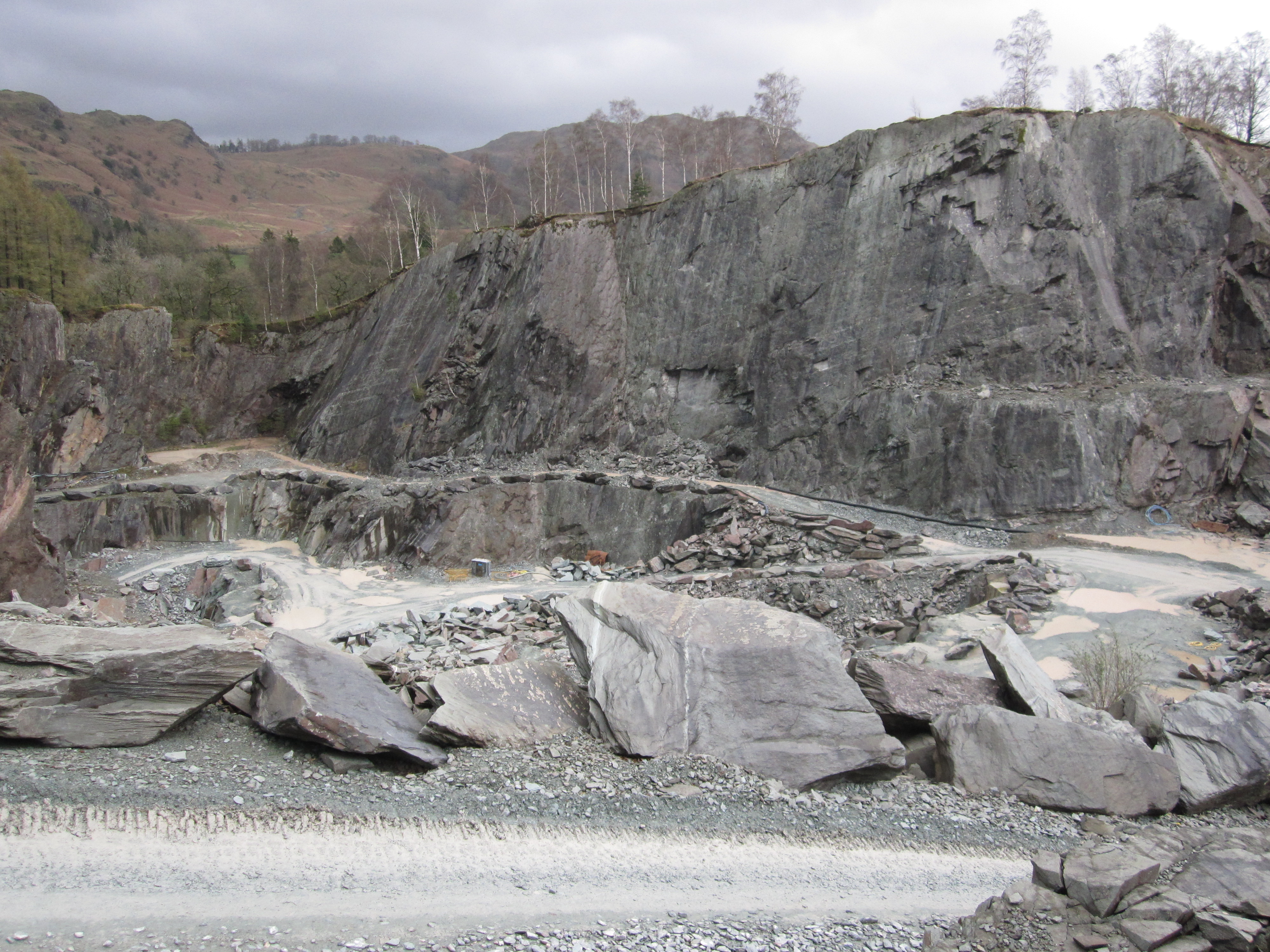 The Burlington Company's Elterwater Quarry, Great Langdale
