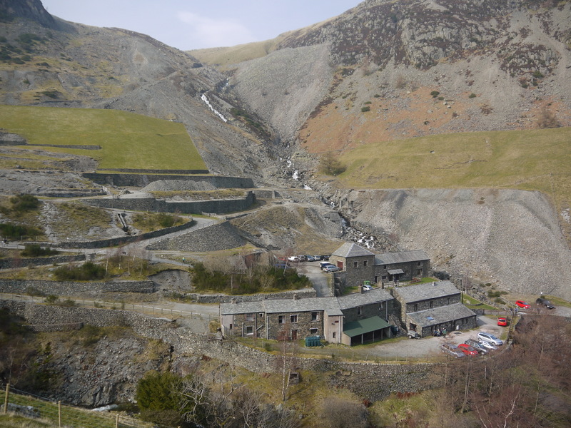 Greenside Mine, site 2014