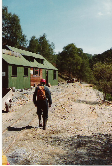 Gwynfynydd Gold Mine