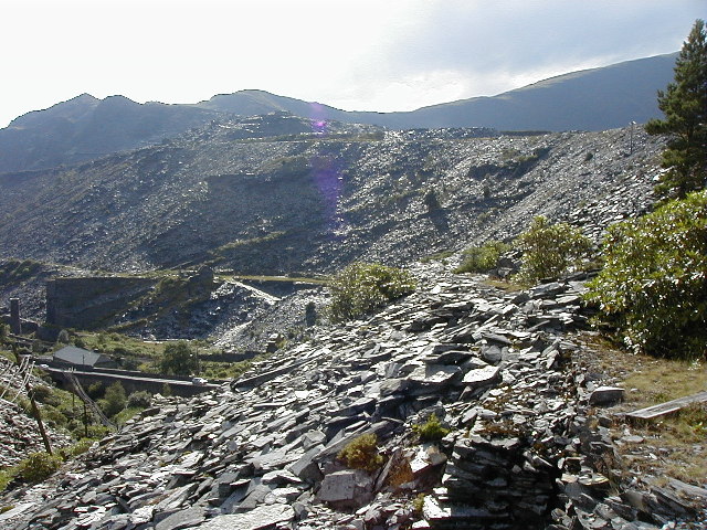 Llechwedd Slate Mine, Blaenau Ffestiniog