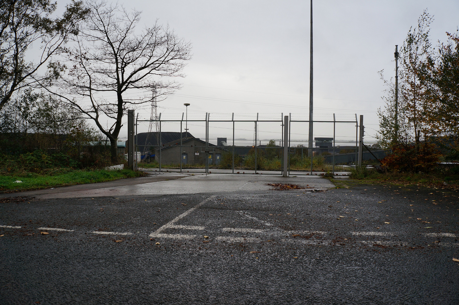 The Longannet Colliery site, Kincardine-on-Forth, Fife