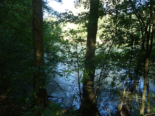 The site of Mamble Colliery, near the village of Mamble in Worcestershire's Wyre Forest Coalfield.