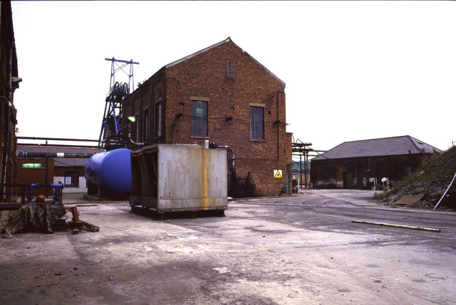 Point of Ayr Colliery