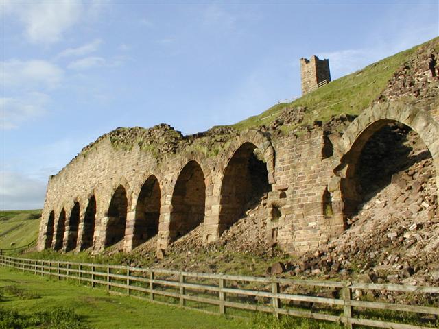 Calcining Kilns, Rosedale East Ironstone Mine