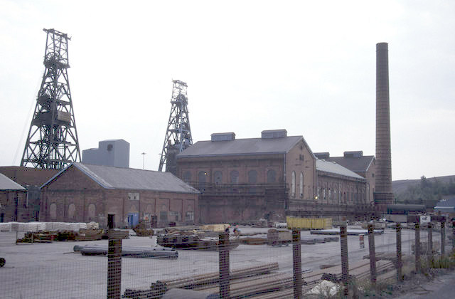 Rossington Colliery, South Yorkshire.