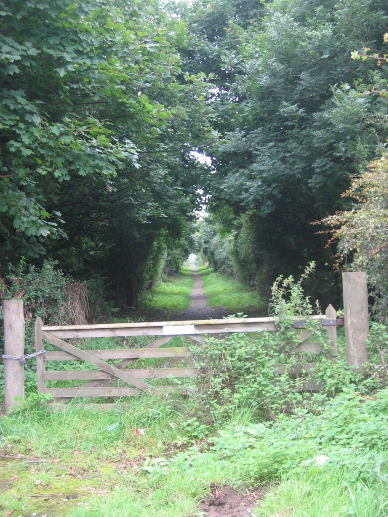 The route of the historic Tranent to Cockenzie Waggonway, built in 1722 to carry Tranent's coal to the sea.
