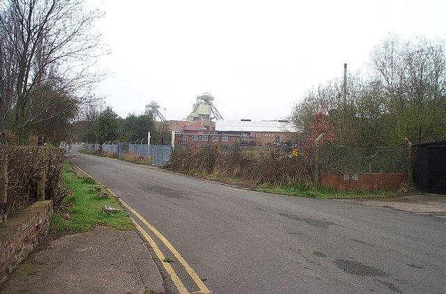 Welbeck Colliery, Nottinghamshire.