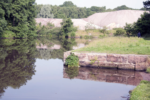 Winsford Rock Salt Mine storage area