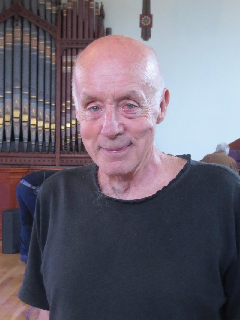 Karl Francis, the Welsh writer and director, photographed at Theatr Soar in Merthyr Tydfil in 2014