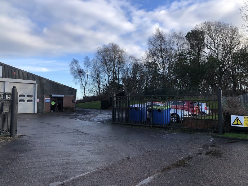 Open ground at Buckhaven on the site of the former Muiredge Colliery.