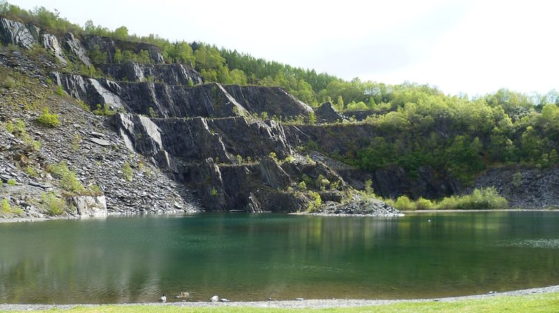 Ballachulish slate quarry