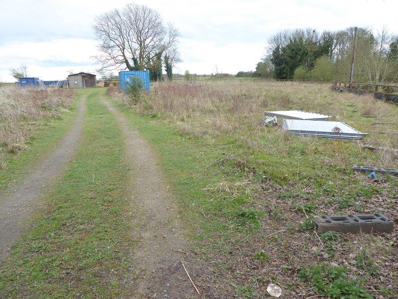 The site of the Collyweston slate mine, a geological Site of Special Scientific Interest in the Northamptonshire village.