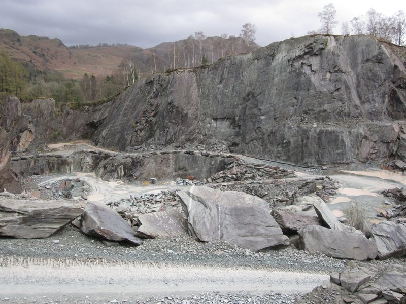 The Burlington Company's Elterwater Quarry, Great Langdale